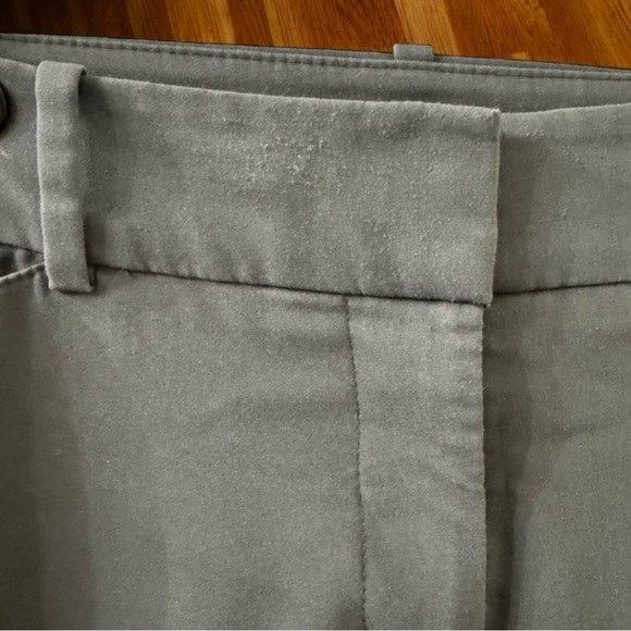 MOSSIMO Modern Flare Stretchy Gray Dress Pants - Size 12 - Picture 4 of 15